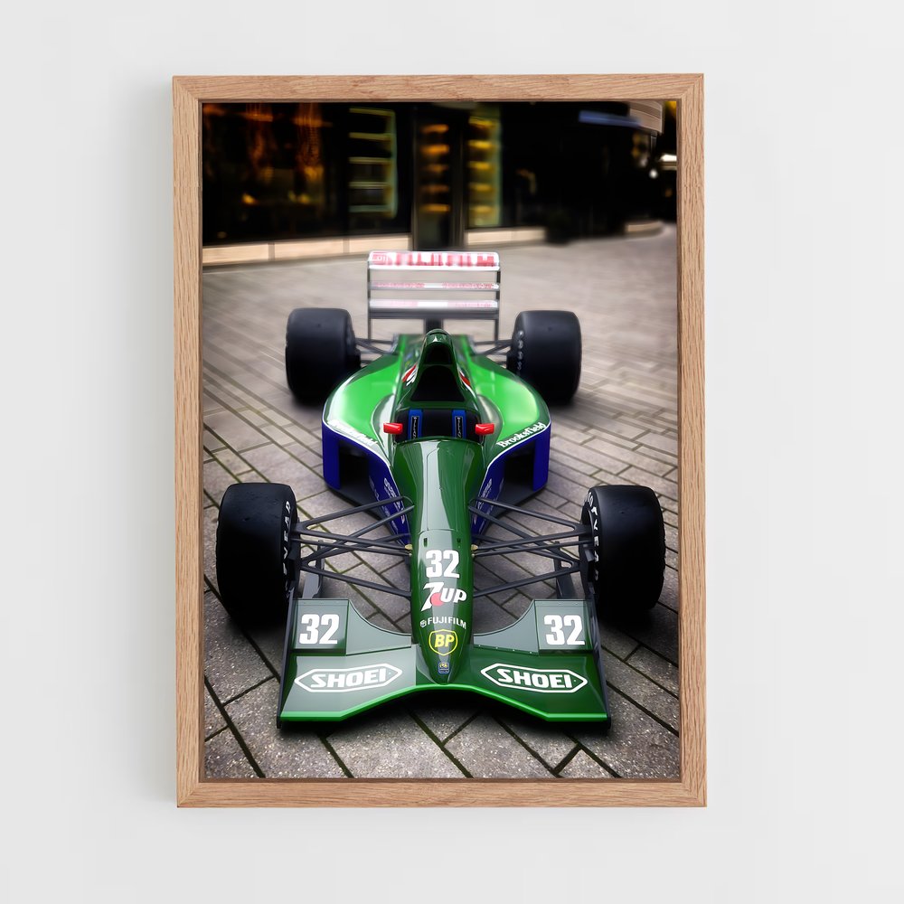 Poster Petite Voiture – affiche Voitures de Formule 1 (vue 4)
